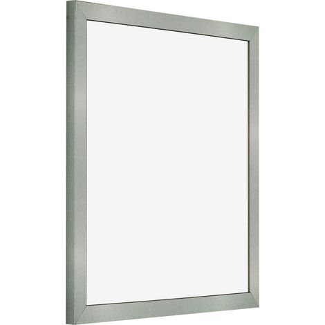 yd. - Cadre photo 60x60 - Aluminium Brosse - MDF - Bologna (1/5)