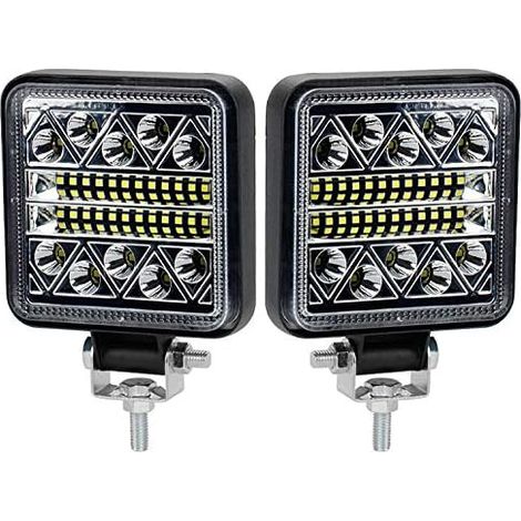 102 W LED-Arbeitsleuchte, 15000 lm, LED-Rückfahrscheinwerfer 12 V, LED-Scheinwerfer für Auto, Traktorboot, 12–24 V LKW
