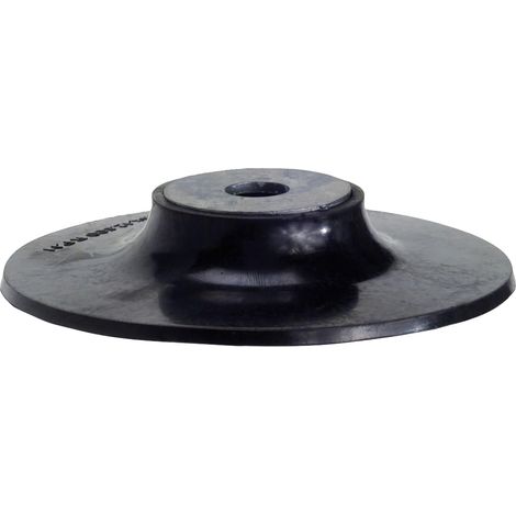Plato Caucho Ø 180 mm, para Amoladora