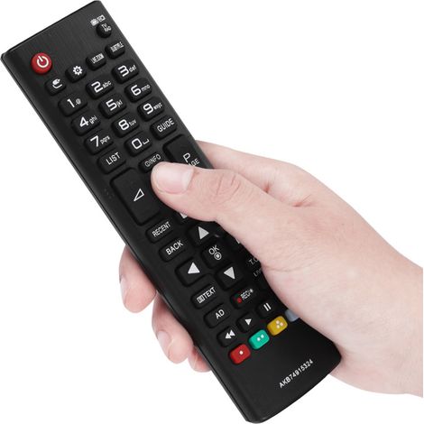 Universelle drahtlose Fernbedienung für LG-Fernseher AKB74915324 (1/5)