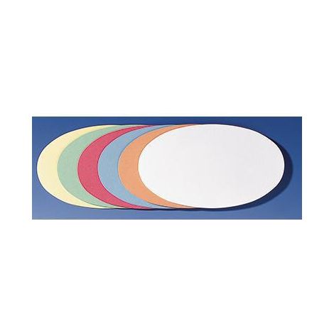 Moderationskarte 19 x 11 cm (B x H) 130g/m Altpapier 100 % recycelt farbig sortiert 300 St./Pack. (1/5)