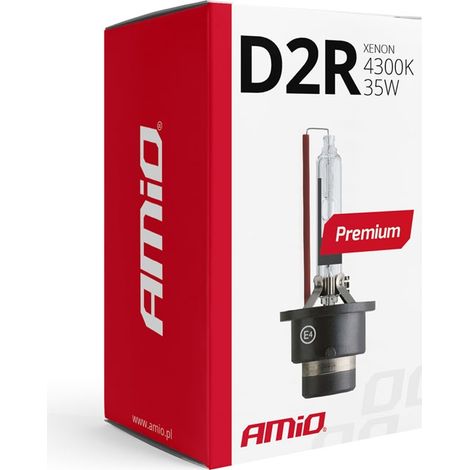 Ampoule au xénon D2R 4300K AMiO premium amio-01970