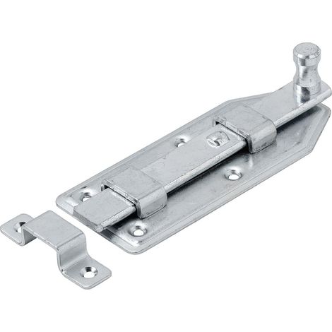 Vormann Türknopfriegel verzinkt 100 x 50 mm Riegel