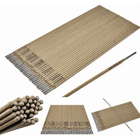 Schweißelektroden 2,5 mm Rutil 5 kg Kraft&Dele (1/5)