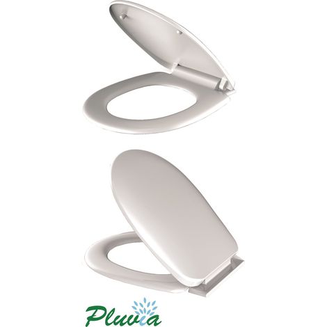 Pluvia PP gepolsterter Universal-Toilettensitz