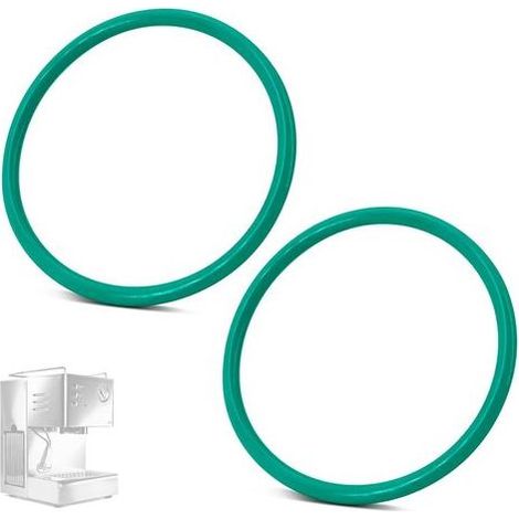 Lot de 2 joints toriques pour Quickmill Orione 3000 - Joint torique de groupe de percolation pour Quick Mill Thermoblock OR155, joint de tête d'infusion pour Quickmill, pièce de rechange pour machine (1/5)