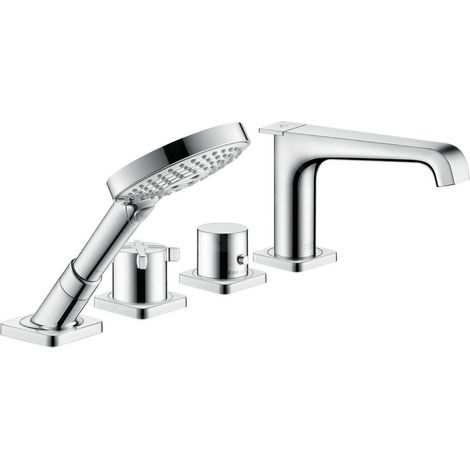 hansgrohe AXOR Citterio E 4 trous pour baignoire avec thermostat, (1/5)