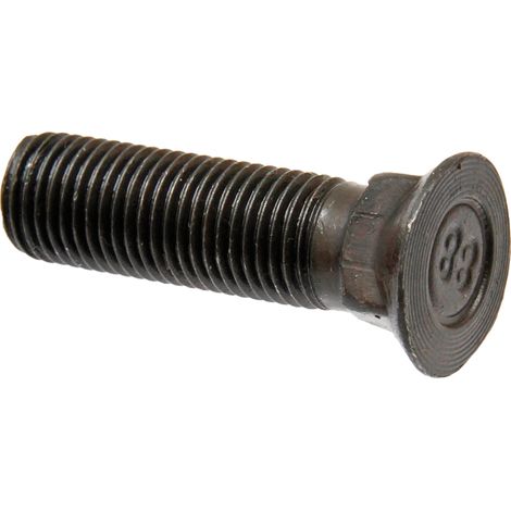 Bullone del disco con dado, filettatura 3/8"UNF, lunghezza 35 mm, classe 8.8, per seminatrice 3835F8