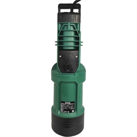 DAB – Pompe immergée automatique 0,55 kW – Débit 0,6 à 4,2 m³/h – Monophasée 220V – Protection thermique – Corps en technopolymère - DIVERTRON650