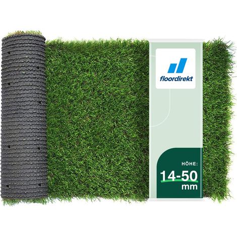 Pelouse artificielle Catégorie de luxe Résistant aux UV Windsor Hauteur: 25 mm 100 x 50 cm (1/5)