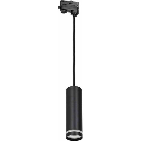 Faretto LED su binario Milagro Track ML7675 nero GU10 (1/4)