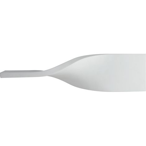 "Applique PIROETTE in gesso bianco vernicibaile 56 cm." (1/4)