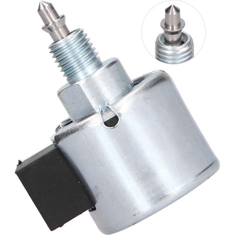 Electrovanne carburant , Electrovanne carburant fer haute fiabilité pour carburateur,Haute précision 694393 Electrovanne carburant remplacement,pour carburateur tondeuse accessoires jardinage (1/5)