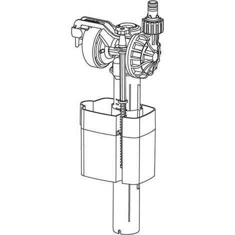 Rubinetto galleggiante modello compact per cassette incasso tropea s VALSIR (1/6)