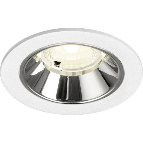 Spot encastré Numinos S blanc/chrome 4000K - 40 deg - 1009483