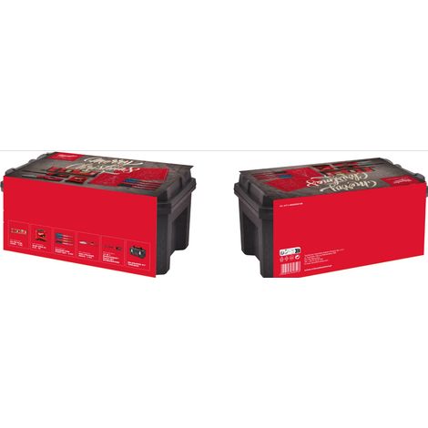 Set cassetta attrezzi Milwaukee 21 pollici 6 pezzi con livella (1/3)