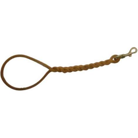 Guinzaglio Cani Cuoio Trecciato Cm 75