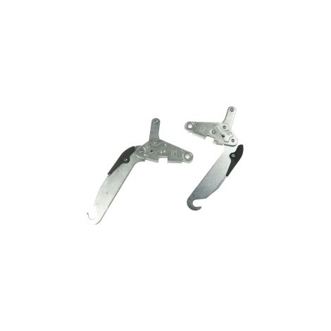 Kit cardine (destro e sinistro) originale - Lavastoviglie - SCHOLTES - 4349940