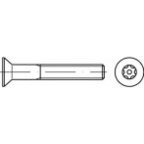 [NEUWERTIG] B-Ware Sicherheitsschrauben Schrauben Toolcraft Edelstahl Innensechsrund Set 100 Stück