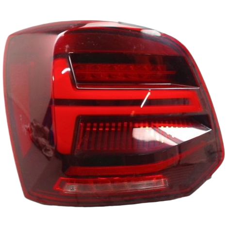 [PRODUIT D'OCCASION] Feu Arriere Gauche  VOLKSWAGEN Polo V Phase 1 (6r) 2009-... ♻️ Ref Oe. 6c0945095k - Garantie à vie (1/3)