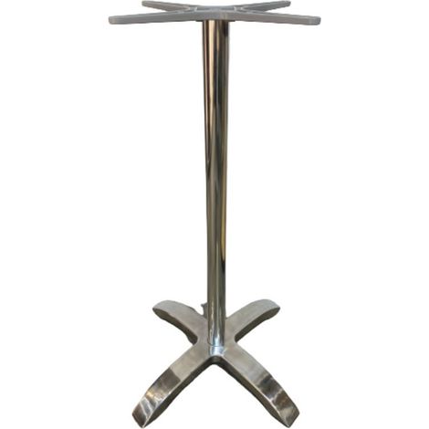 Pied mange debout PORTO Aluminium en aluminium pour intérieur et extérieur