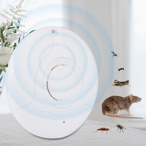 Neuer tragbarer, per USB aufladbarer elektronischer Schädlingsbekämpfungsantrieb für den Garten (Weiß) (1/5)