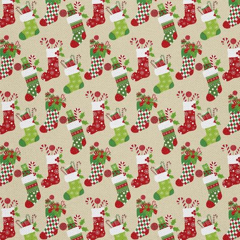 Tela decorativa para exteriores Oxford - Motivo navideño  DX1939 (1/5)