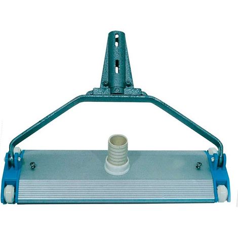 Nettoyeur de piscine en métal à fixation mixte 425 mm, 1.5" QP