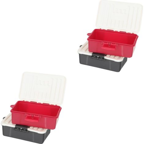 4 Pièces Contenant De Bonbons en Plastique Support De Pont De Jeu Cas De Pilules Titulaire De Jeu Bonbonnière Étuis à Cartes De Poker Caisse Rangement Perles en Plastique Mignonne (1/5)