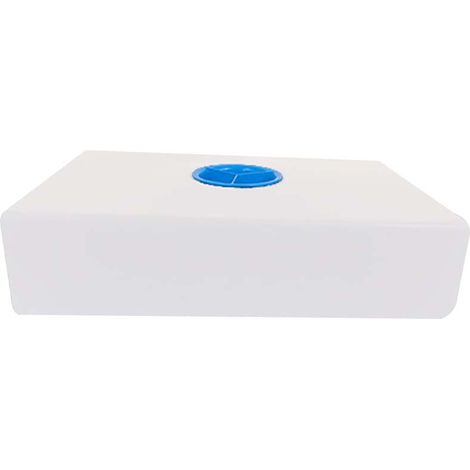 Plast'Up Rotomoulage – Réservoir de chasse d'eau 30L en polyéthylène rotomoulé – Haute résistance – Installation horizontale ou verticale – Pour eaux propres et usées