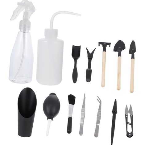 Outils Jardinage Plantes Pot Rempotage Kit Accessoires Fournitures Culture (1/5)