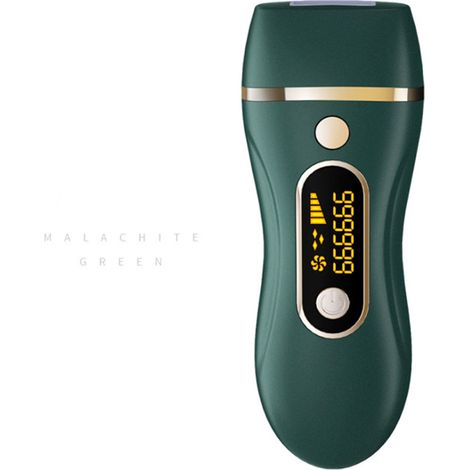 Appareil d'épilation IPL, 999 900 flashs, épilation définitive homme et femme, 2 modes 5 niveaux sans douleur, pour visage, bras, jambes, aisselles et corps. (1/5)