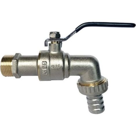 Rubinetto a sfera a passaggio totale 3/4" Tecom
