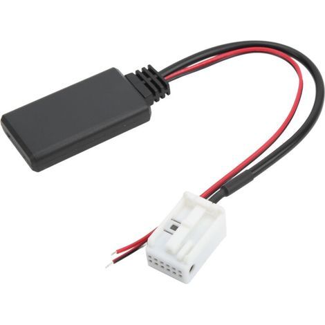 Car Radio Bluetooth 5.0 Aux dans l'adaptateur Remplacement du câble audio pour Peugeot 307 Blaupunkt 2005+ (1/5)