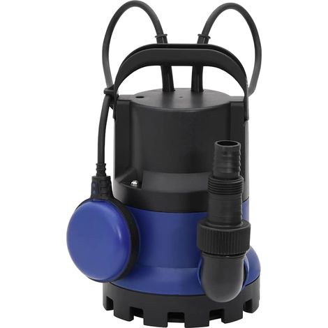vidaXL Bomba sumergible de agua sucia eléctrica 400 W (1/2)