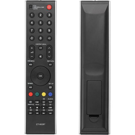 CT-90287A Télécommande de remplacement TV multifonction pour contrleur Toshiba (1/5)