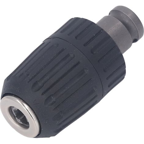 Hochpräzises 2-13 mm ABS-Legierungs-Bohrfutter, selbstsicherndes Gewinde, Set mit 3 Holzadaptern (1/5)