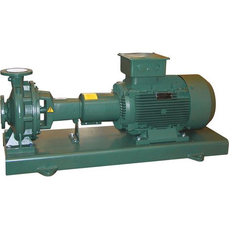 Normierte Kreiselpumpe nach EN 733, 11 kW, 1450 U/min, DN125/DN100, Laufrad aus Gusseisen – DAB KDN 100-250 (1/5)