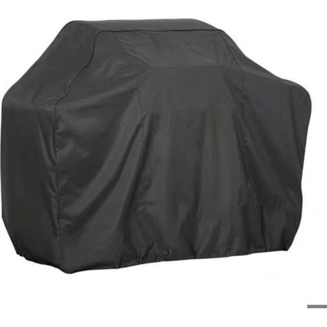 Housse Barbecue - Tissu Oxford 210D - Protection Anti-UV Anti-Eau Anti-Humidité - Pour Grill Extérieur - 100 x 60 x 150 cm (1/5)