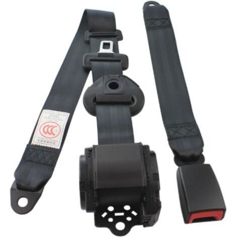 Adjustable 3 Point Safety Belt Universal Car Seat Belt (1/5)