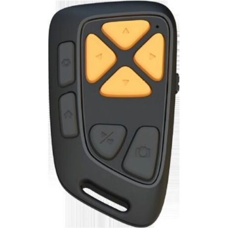 Télécommande et émetteur mural pour motorisationsTélécommande Dpofirs Scroll Remote pour TikTok Clicker Page Turner, télécommande Bluetooth pour appareil photo iOS/Android (Noir)