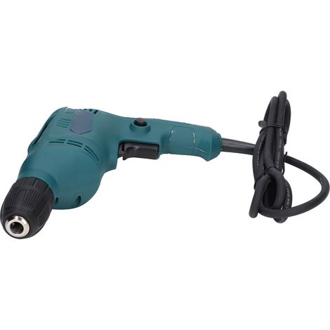 Perceuse électrique manuelle 220 V, rotation horaire et antihoraire, vitesse réglable, diamètre 10 mm, puissance 580 W, vitesse de 0 à 2 800 tr/min (1/5)