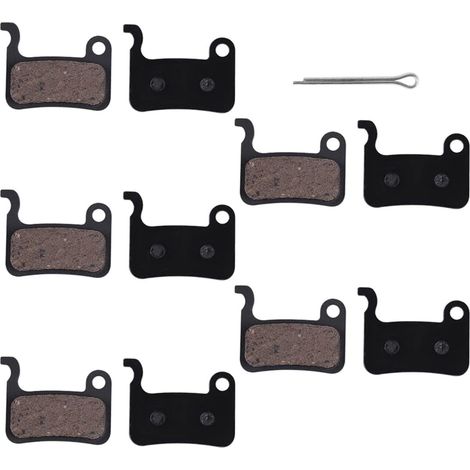 pares de pastillas de freno para bicicleta Shimano Deore XT XTR LX SLX (pastillas de freno de resina)