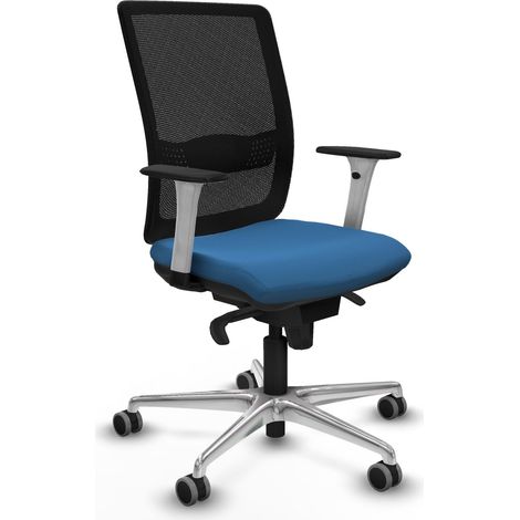 Sedia da ufficio piqueras y crespo Haches bianco ergonomica (1/2)