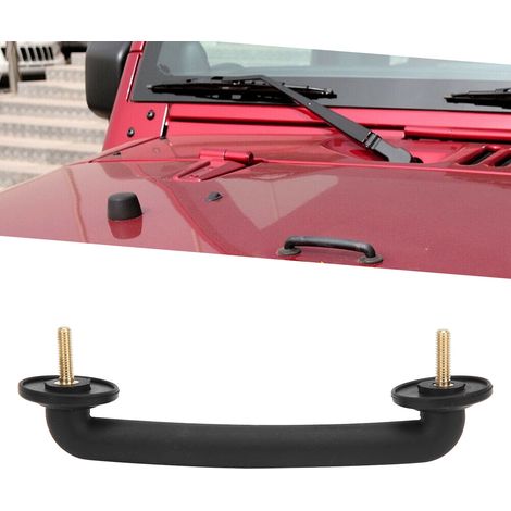 Support de Capot/Pare-brise Pièce 55176422 pour Jeep Wrangler JK 07-18 / TJ 97-06 (1/5)