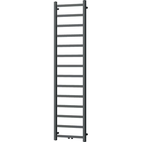 Mexen Bolt Badheizkörper 1800 x 500 mm, 460 W, Anthrazit - W126-1800-500-00-66 (1/3)