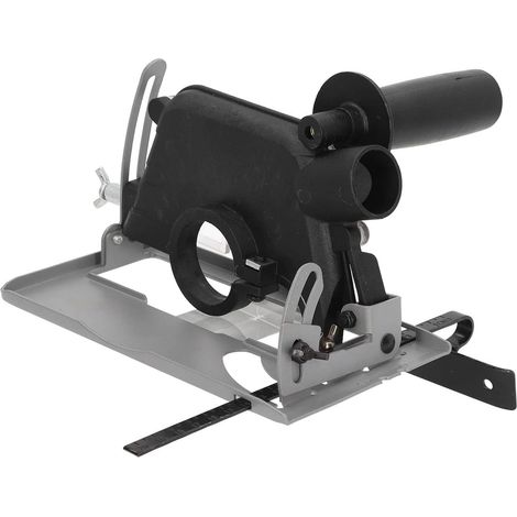 Winkelschleifer-Schneidhalterung, feste Staubschutzhülle, Staubsammler, staubfreie Schneidmodifikationshalterung, Winkelschleifer zu elektrischer Kreissäge