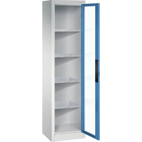 C+P, Armoire vitrée à portes battantes, h x l x p 1950 x 502 x (1/4)