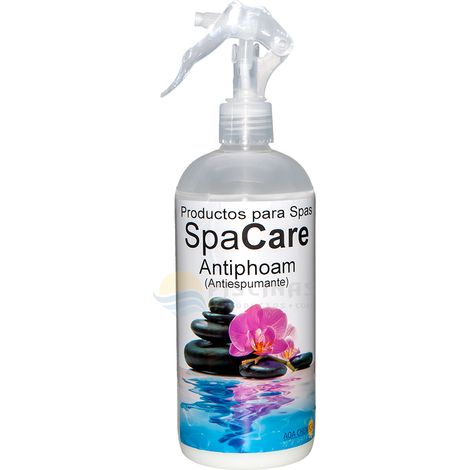 Antiespuma para Spa botella de 500 c.c.