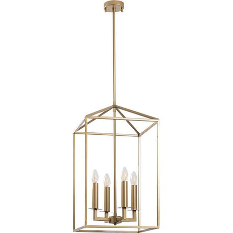 [NEUWERTIG] B-Ware Opviq Till 13256 Kronleuchter Deckenleuchte Deckenlampe Leuchte Lampe Licht